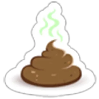 💩 emoji Больше стиков тут: @stikery4 Telegram sticker 20 of 52