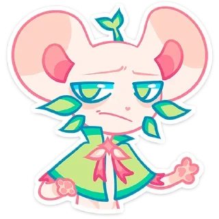 🤷‍♀ emoji Больше стиков тут: @stikery4 Telegram sticker 22 of 48