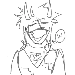 👄 emoji closed laboratory Telegram sticker 22 of 30