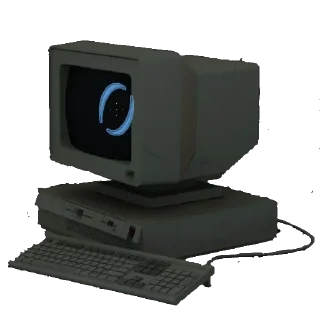 💻 emoji Aperture laboratory Telegram sticker 17 of 86
