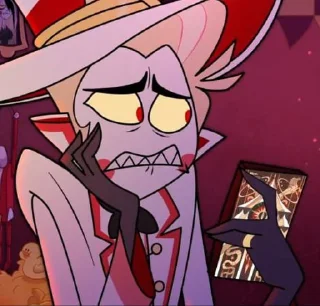 😥 emoji MANY LUCIFER!!!!! Telegram sticker 5 of 120