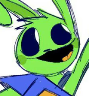 ☺️ emoji HOPPYY~ ➡️ @Ctikerubot Telegram sticker 13 of 120