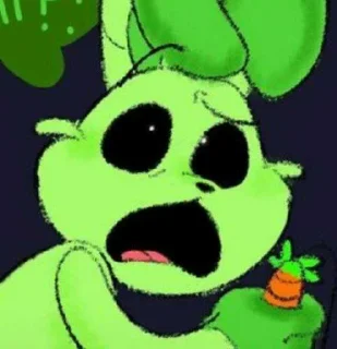 😧 emoji HOPPYY~ ➡️ @Ctikerubot Telegram sticker 9 of 120