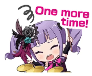 Sticker from Ako-chan @sekaidori