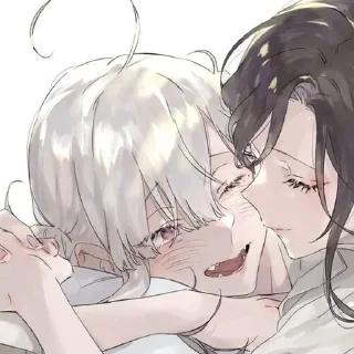 🥰 emoji парные стики4и by @offstikbot Telegram sticker 3 of 32