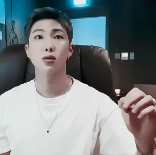 💌 emoji kim namjoon #𝗅𝗂𝗏𝖾'𝖽𝖺𝗒 →@sanariex Telegram sticker 3 of 30