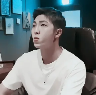 💌 emoji kim namjoon #𝗅𝗂𝗏𝖾'𝖽𝖺𝗒 →@sanariex Telegram sticker 14 of 30