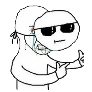 😢 emoji Больше стикеров 👉🏻 @stickertg4 Telegram sticker 8 of 90
