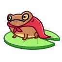 ✊ emoji Disgruntled Toad Telegram sticker 20 of 33
