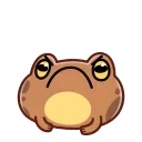 🙅‍♀️ emoji Disgruntled Toad Telegram sticker 11 of 33