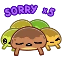 🙏 emoji Disgruntled Toad Telegram sticker 7 of 33
