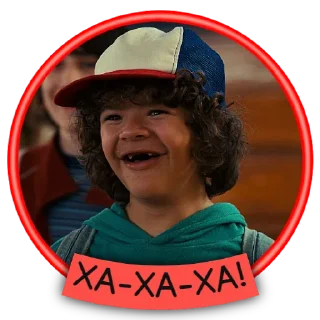 😄 emoji Дивні дива | @Geek_Universe_Stickers | @Leo_21 Telegram sticker 7 of 50