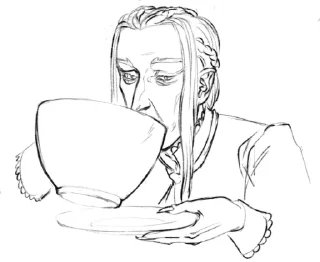☕️ emoji дива вільямверсу Telegram sticker 18 of 40