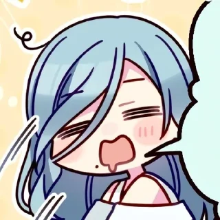 😪 emoji Шизуку ➡️ @Ctikerubot Telegram sticker 8 of 35