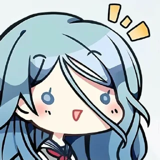 🤤 emoji Шизуку ➡️ @Ctikerubot Telegram sticker 16 of 35