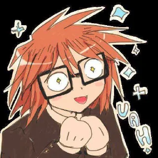 🪭 emoji Рендал кинни ➡️ @Ctikerubot Telegram sticker 19 of 28