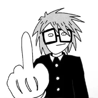 🪭 emoji Рендал кинни ➡️ @Ctikerubot Telegram sticker 3 of 28