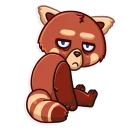 😑 emoji Ricky Panda Telegram sticker 11 of 31