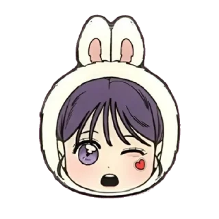 🌼 emoji @wetens ‧͙⁺˚*･༓☾ Операция:настоящая любовь ☽༓･*˚⁺‧͙ Telegram sticker 2 of 60
