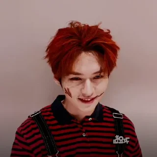 😈 emoji skz describes our lives Telegram sticker 13 of 120