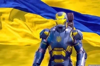 Sticker from Українськи меми