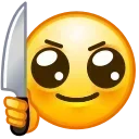 🔪 emoji Создатель @WerProten ➡️ @Ctikerubot Telegram sticker 16 of 66