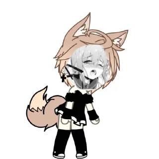 🥵 emoji бабайка Telegram sticker 7 of 16