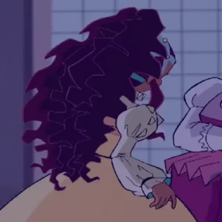 😘 emoji Leila_Blesk ➡️ @Ctikerubot Telegram sticker 2 of 50