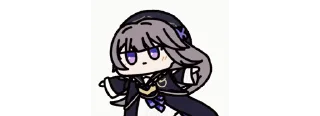 Sticker from kuru kuru~