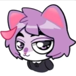 🏳️‍🌈 emoji Мася Telegram sticker 1 of 4