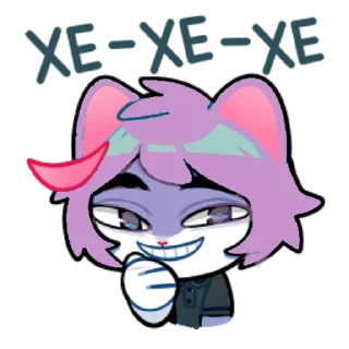 🏳️‍🌈 emoji Мася Telegram sticker 3 of 4