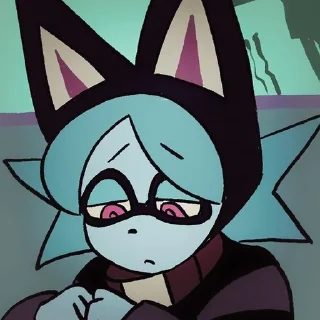 😳 emoji Ушко Telegram sticker 23 of 80
