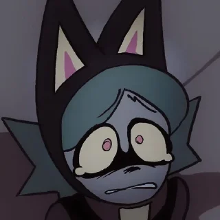☺️ emoji Ушко Telegram sticker 21 of 80