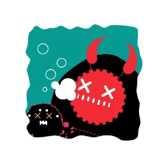 Sticker from obeyme