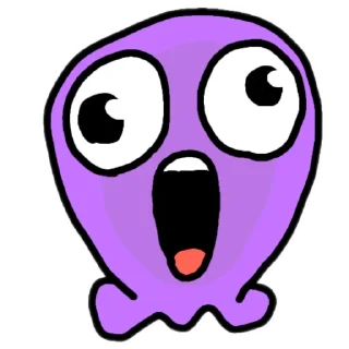 😯 emoji Bopl By Peppich Telegram sticker 21 of 33