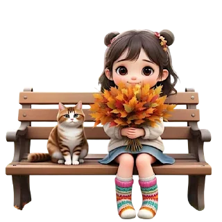 👍 emoji «Осенька» :: @mir_detstva_tg Telegram sticker 11 of 11