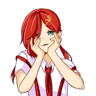 Sticker from @hentai_communism НАШ пак