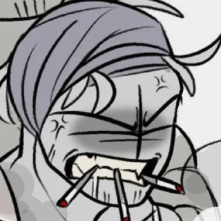 🤬 emoji Форд и Дей. Telegram sticker 21 of 37