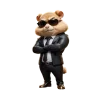 ⭐️ emoji хамстер хамстер криминал @TgEmodziBot Telegram sticker 9 of 11