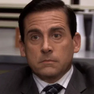 Sticker from The Office (part I)