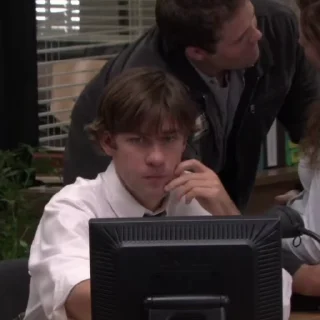 Sticker from Jim Halpert 👀