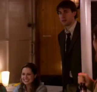 Sticker from Jim Halpert 👀