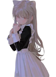 😶‍🌫️ emoji leillaw - тян ♡ —> ୨ kᥲꪮⲙꪮᥱ . . ♡ Telegram sticker 9 of 18