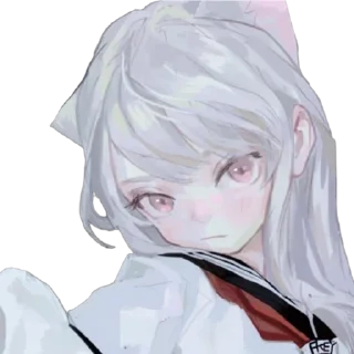😏 emoji leillaw - тян ♡ —> ୨ kᥲꪮⲙꪮᥱ . . ♡ Telegram sticker 16 of 18