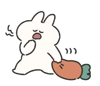 🥱 emoji ໒ྀི꒰ ◞ ‌ ◟ ꒱ྀིა Telegram sticker 9 of 30