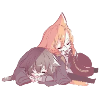 Sticker from Чуя Накахара🖤
