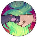 🤝 emoji Salem Telegram sticker 13 of 35