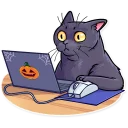 😳 emoji Salem Telegram sticker 23 of 35