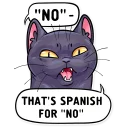 🙅‍♂️ emoji Salem Telegram sticker 17 of 35