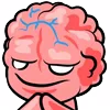 🧠 emoji Reddit Pack Telegram sticker 2 of 199